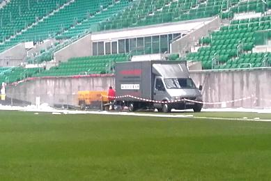 hydropiaskowanie Stadion Miejski Wrocław 3