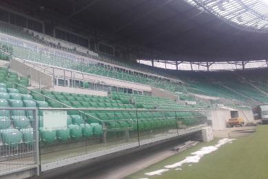 hydropiaskowanie Stadion Miejski Wrocław 5