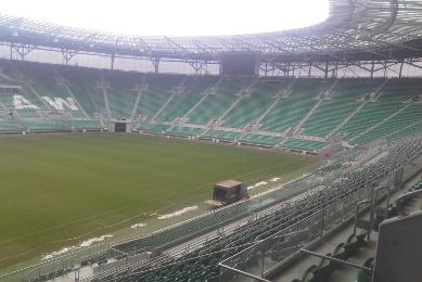 hydropiaskowanie Stadion Miejski Wrocław 6